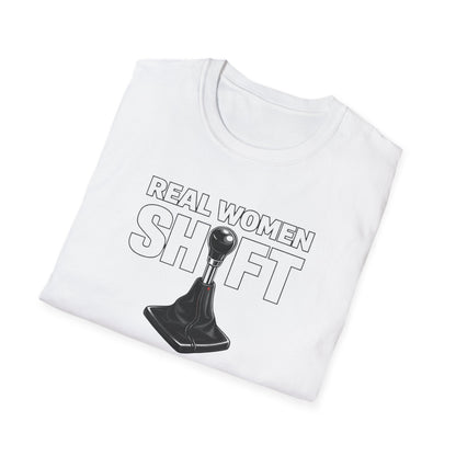 Real Women Shift white  T-Shirt