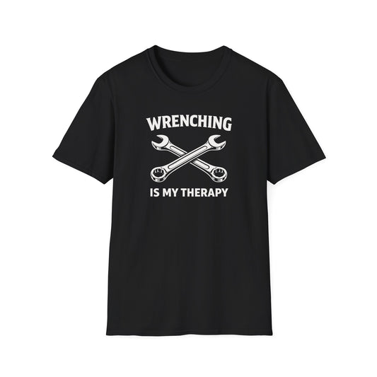 Wrenching Is My Therapy  T-Shirt