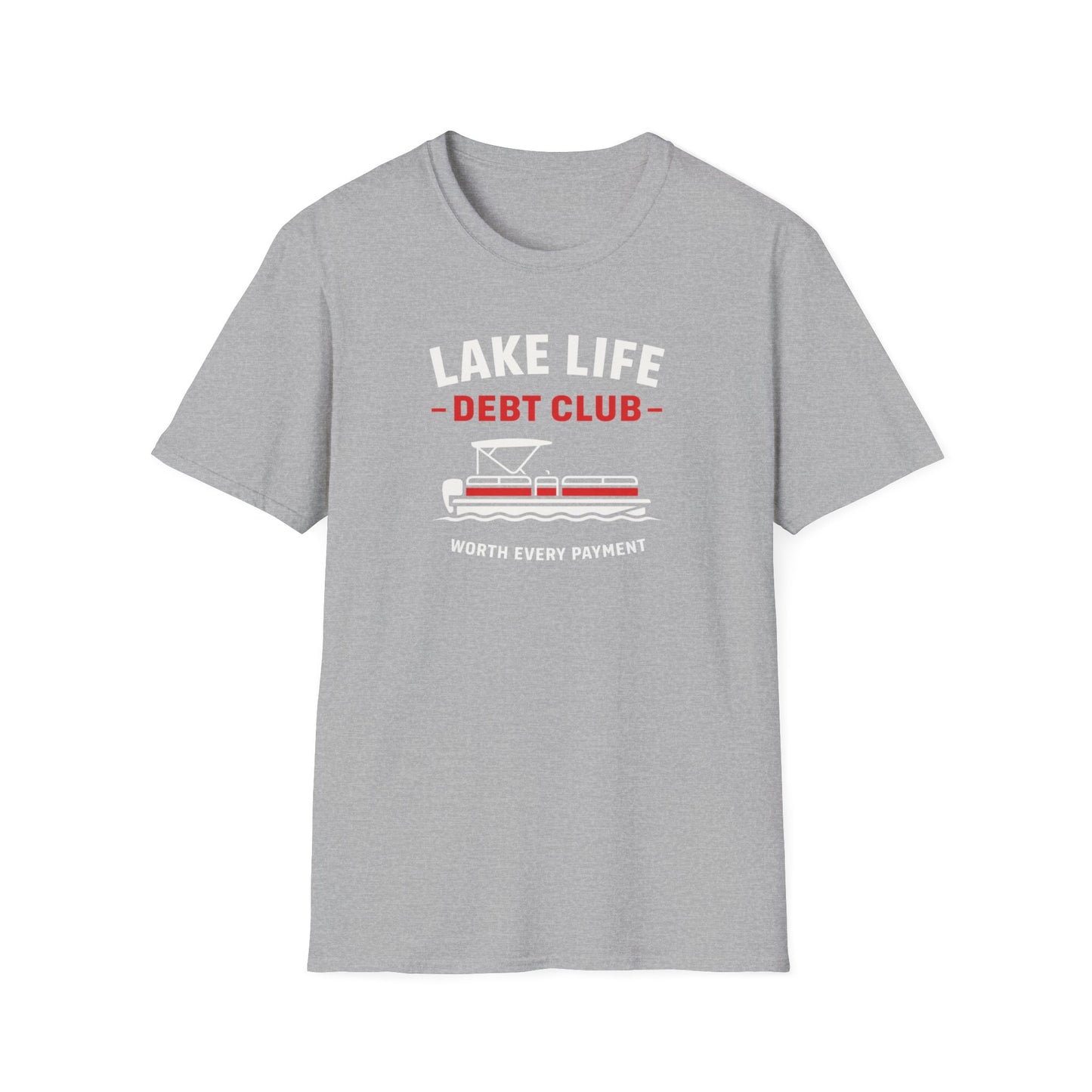 Lake Life Debt Club  T-Shirt
