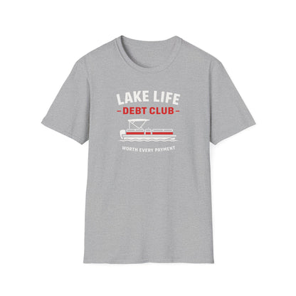 Lake Life Debt Club  T-Shirt
