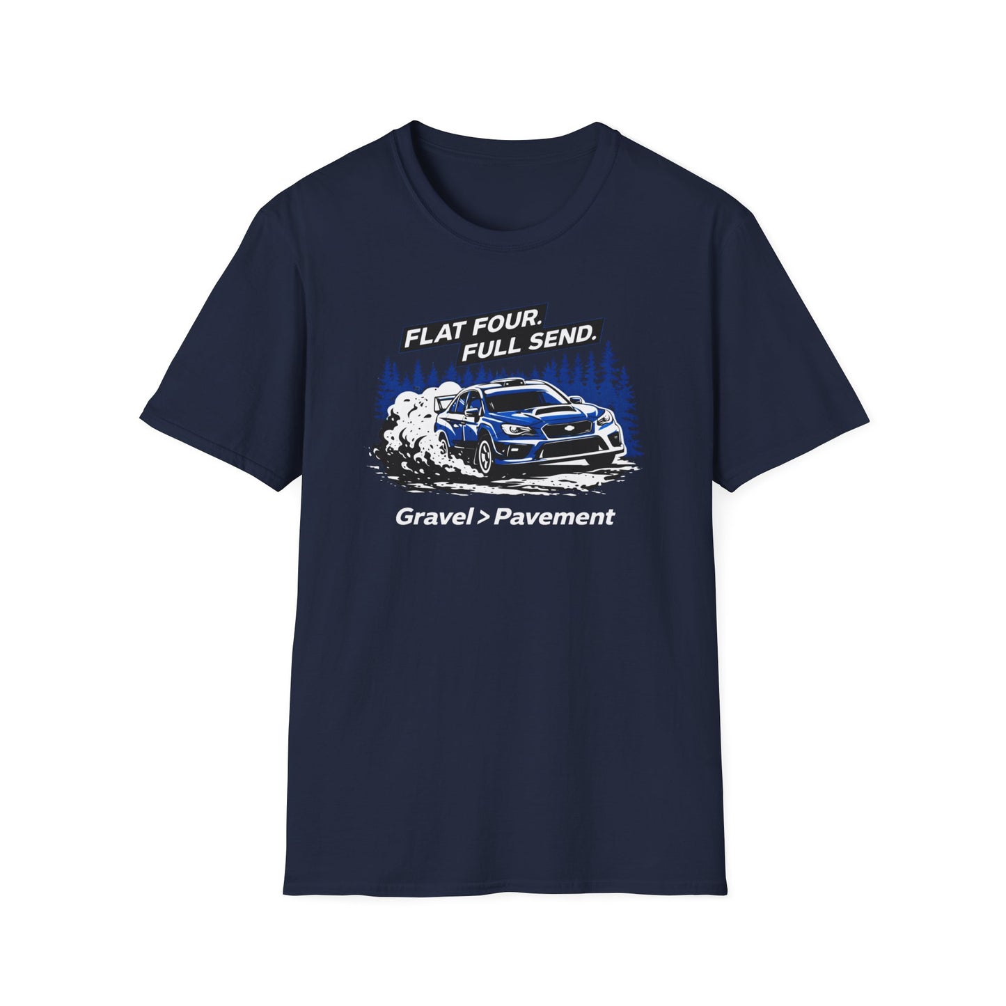 Flat Four. Full Send. T-Shirt