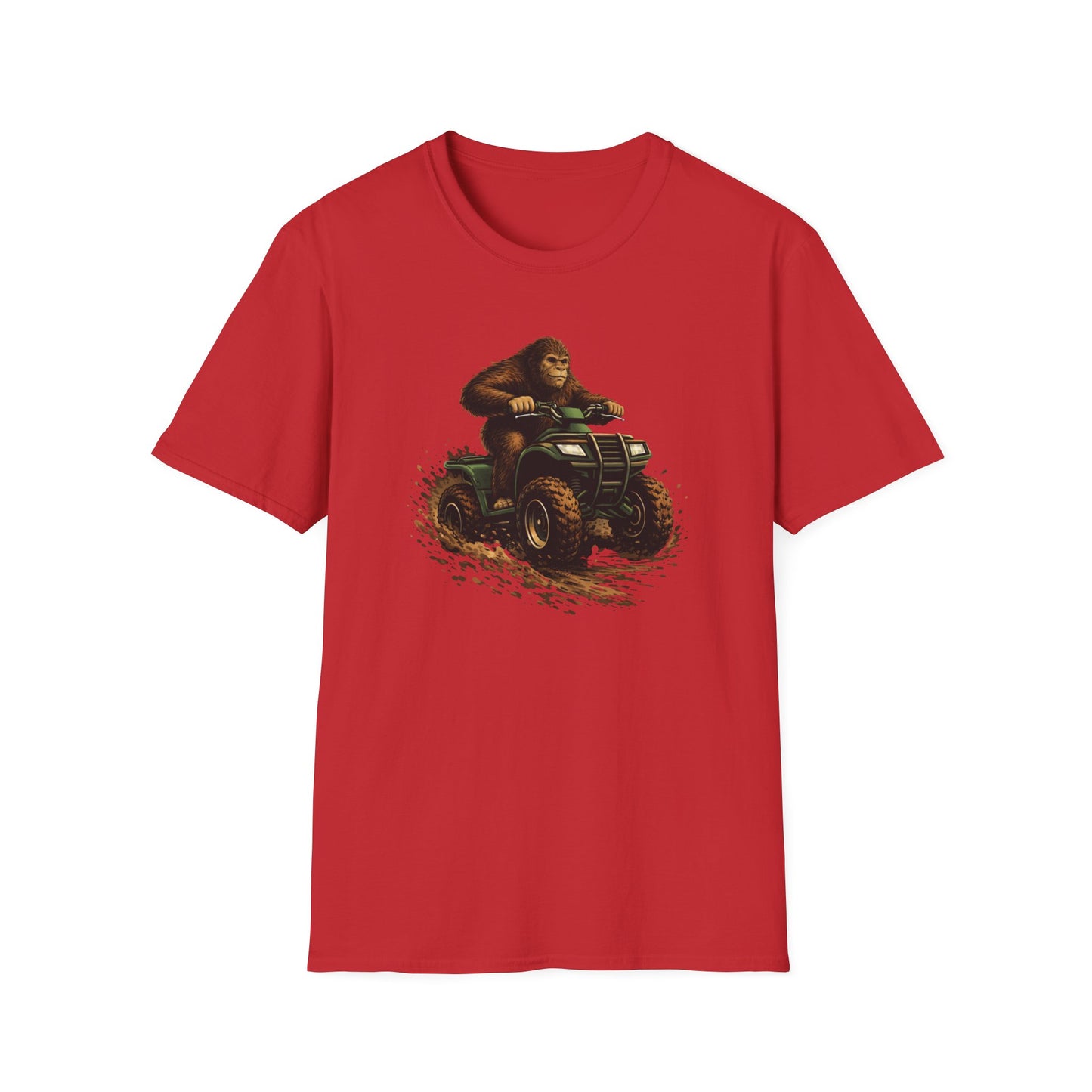 Bigfoot Quad T-Shirt