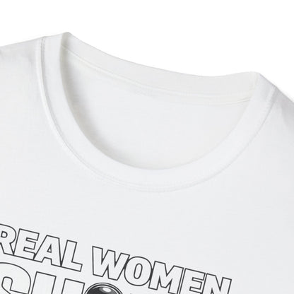 Real Women Shift white  T-Shirt