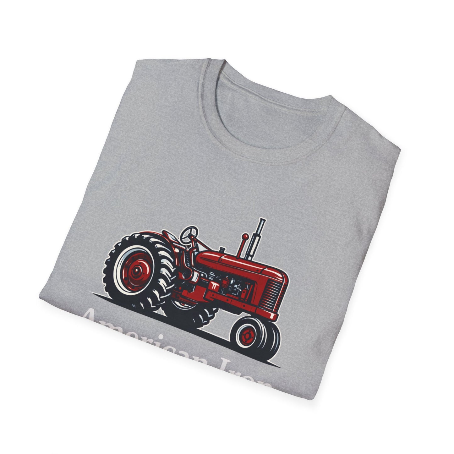 American Iron Tractor T-Shirt