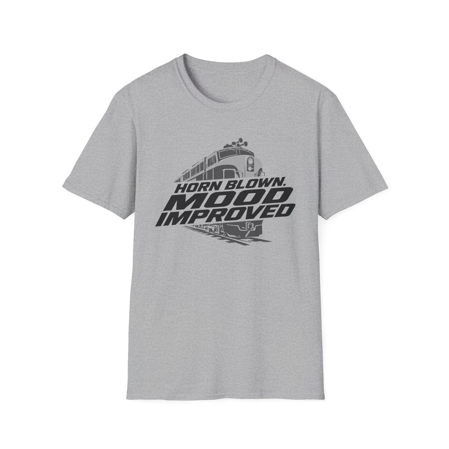 Horn Blown, Train   T-Shirt