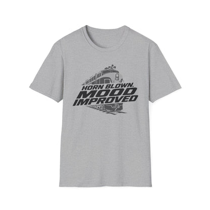 Horn Blown, Train   T-Shirt
