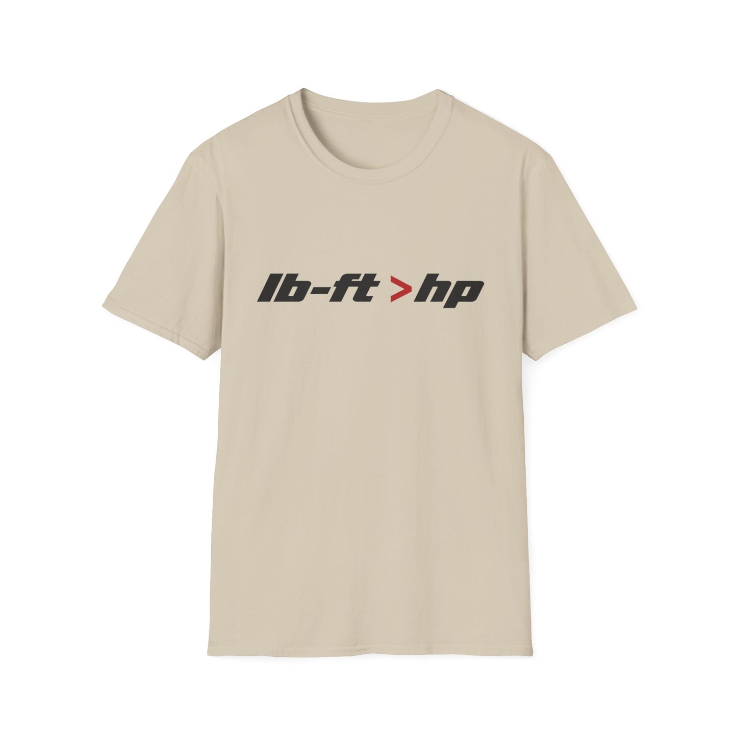 lb-ft > hp   T-Shirt
