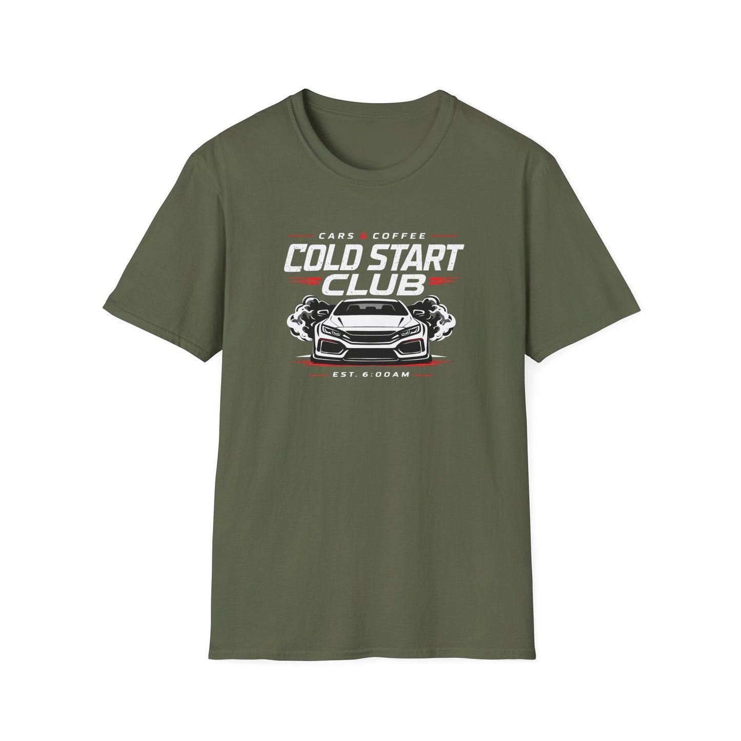 Cold Start Club Est 9:00AM T-Shirt