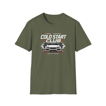 Cold Start Club Est 9:00AM T-Shirt