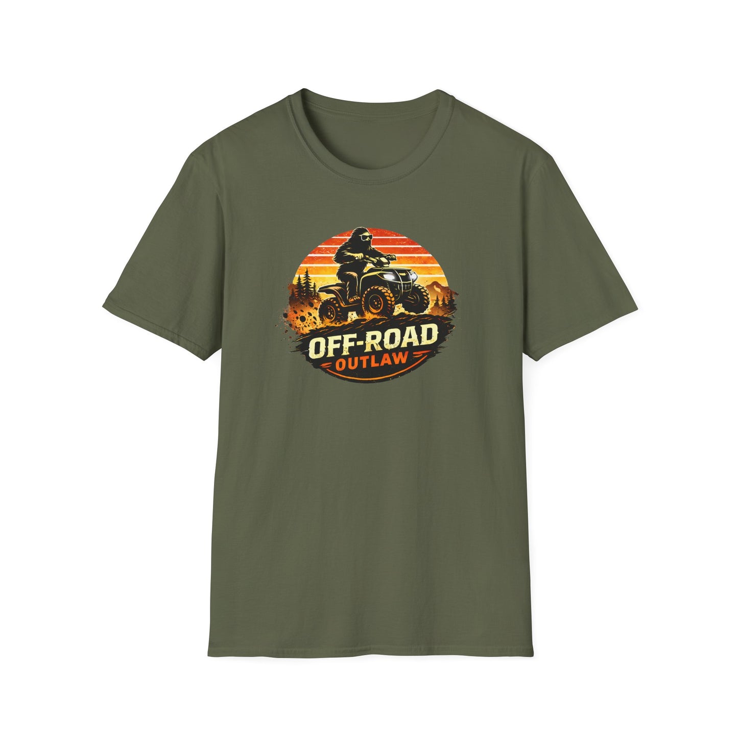 Off Road Outlaw Bigfoot  T-Shirt