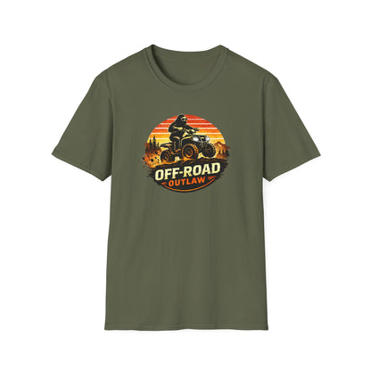 Off Road Outlaw Bigfoot  T-Shirt