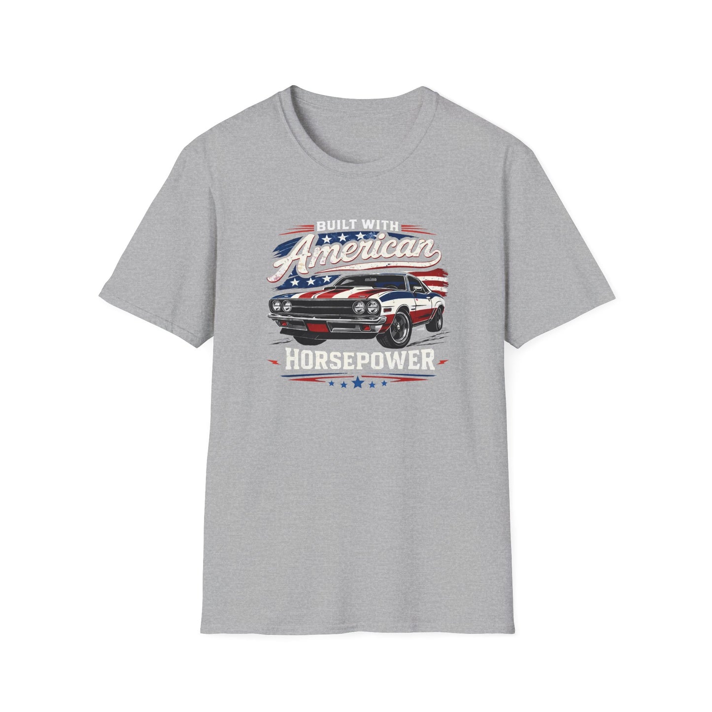 Built With American Horsepower T-Shirt