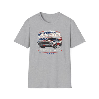 Built With American Horsepower T-Shirt