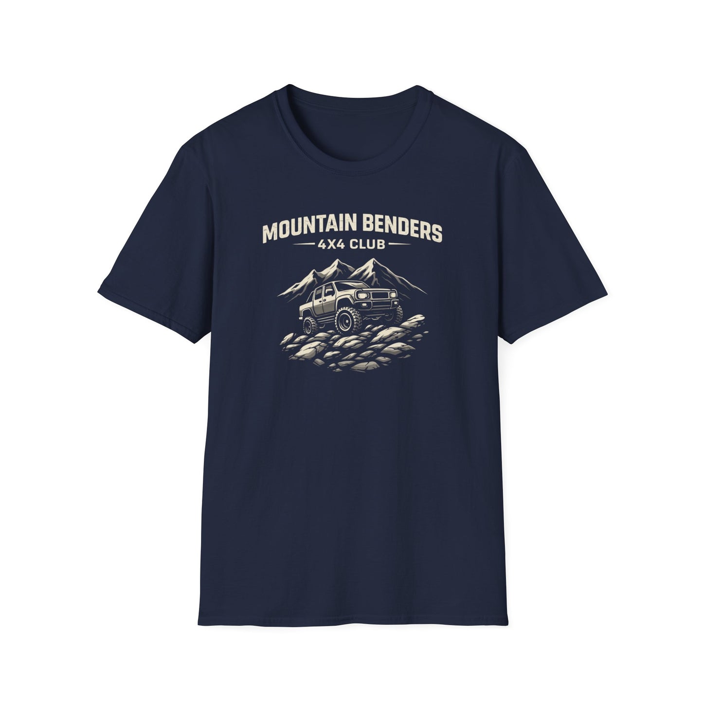 Mountain Benders 4x4 Club  T-Shirt