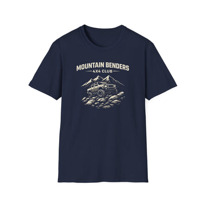 Mountain Benders 4x4 Club  T-Shirt