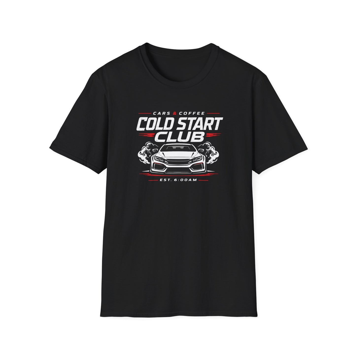 Cold Start Club Est 9:00AM T-Shirt