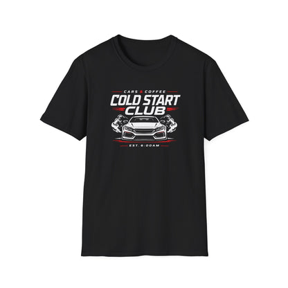 Cold Start Club Est 9:00AM T-Shirt