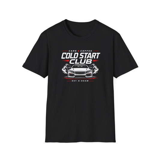 Cold Start Club Est 9:00AM T-Shirt