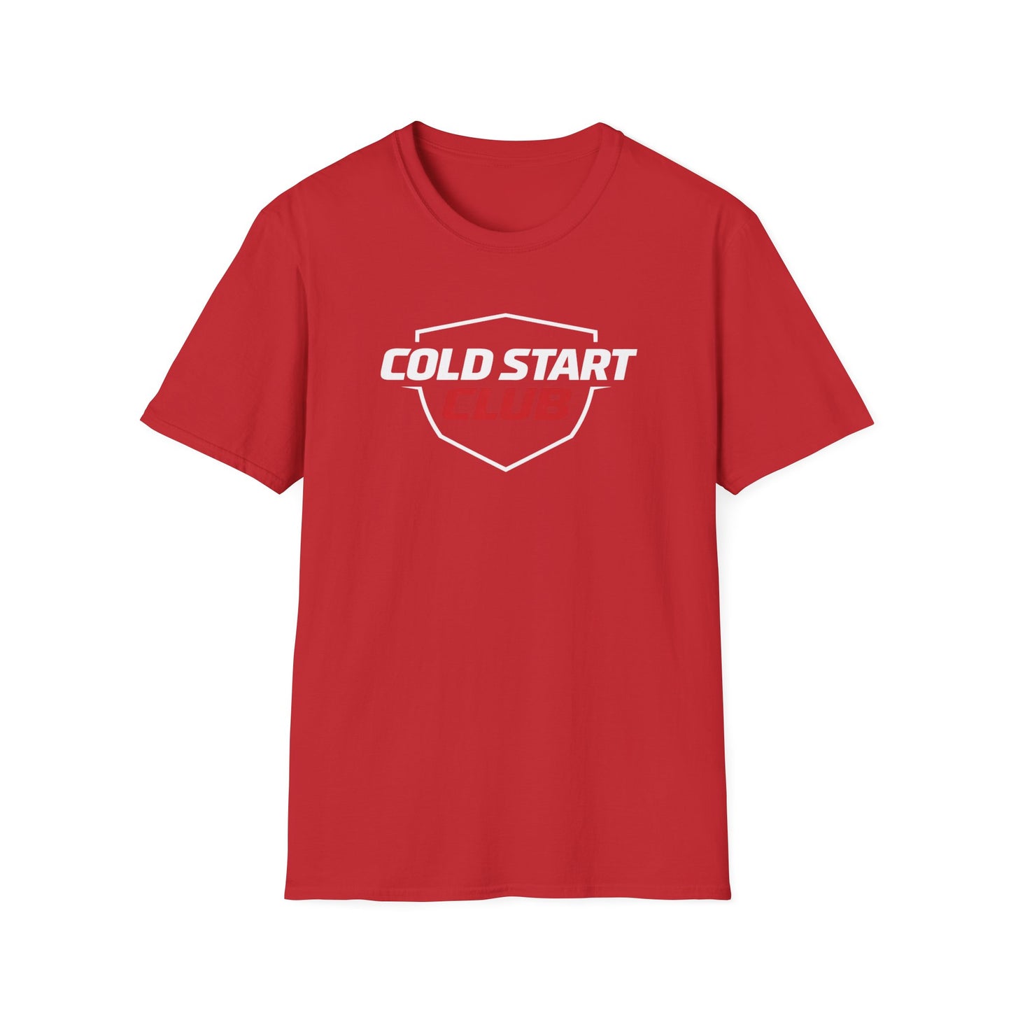 Cold Start Club badge T-Shirt