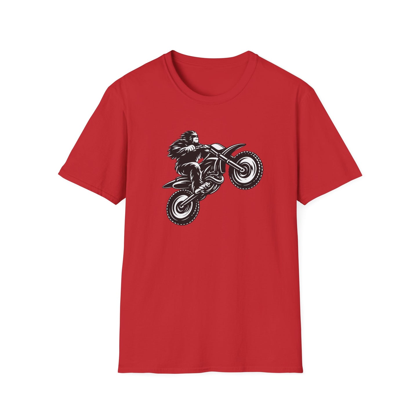 Bigfoot Dirtbike T-Shirt