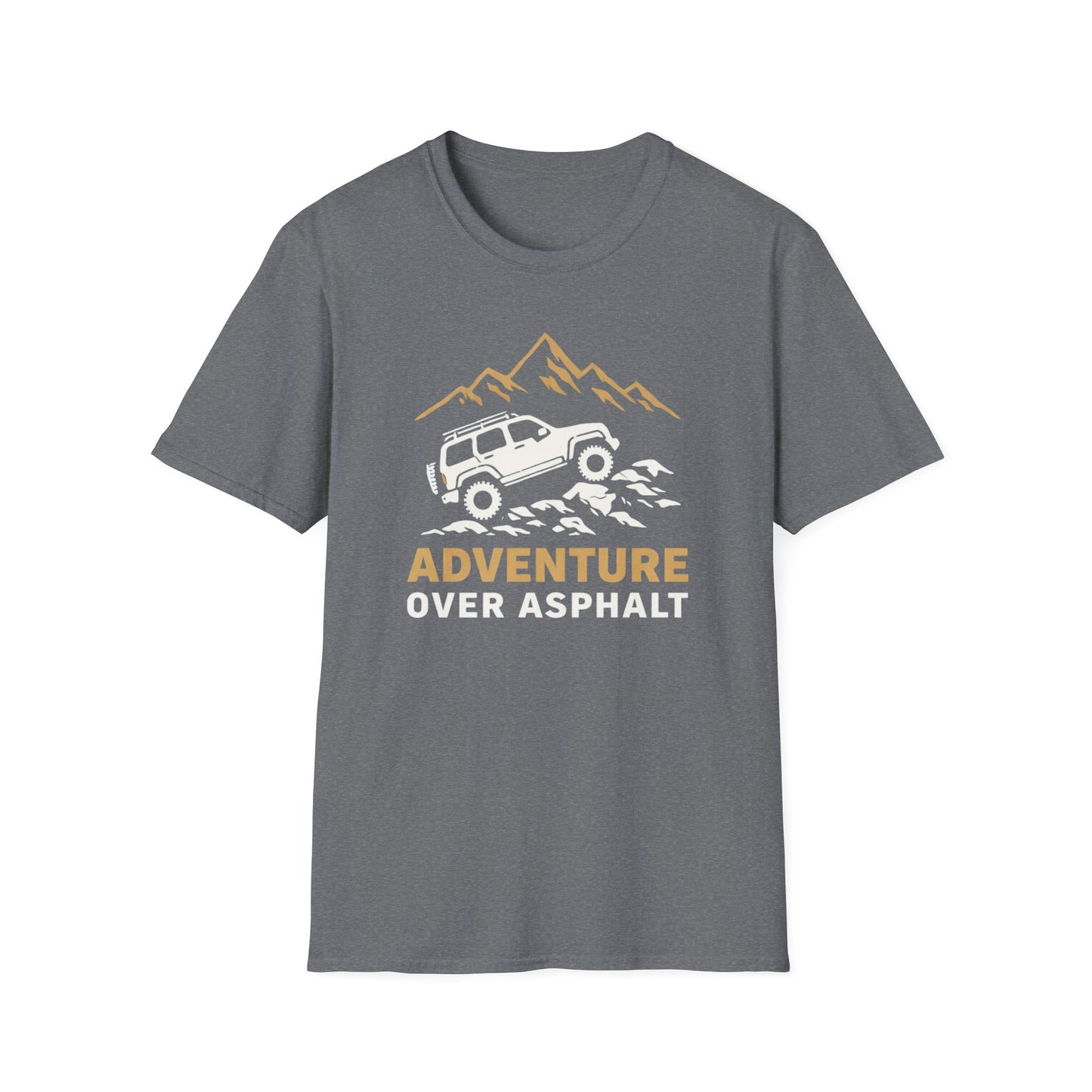 Adventure Over Asphalt T-Shirt
