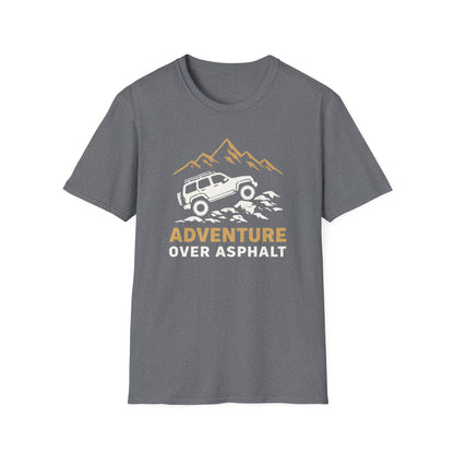 Adventure Over Asphalt T-Shirt