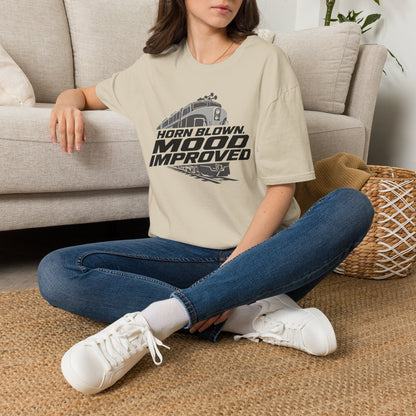 Horn Blown, Train   T-Shirt