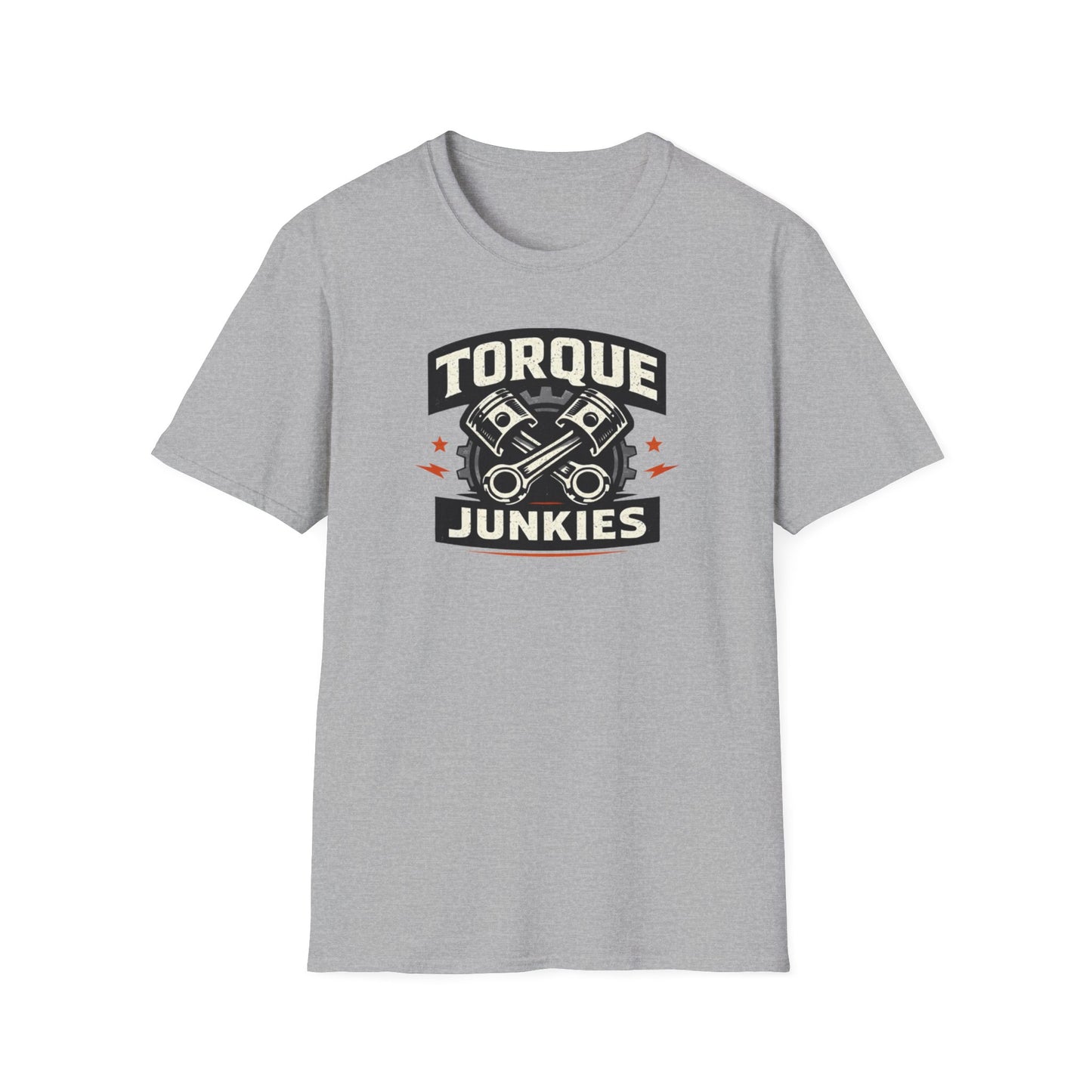 Torque Junkies Pistons  T-Shirt