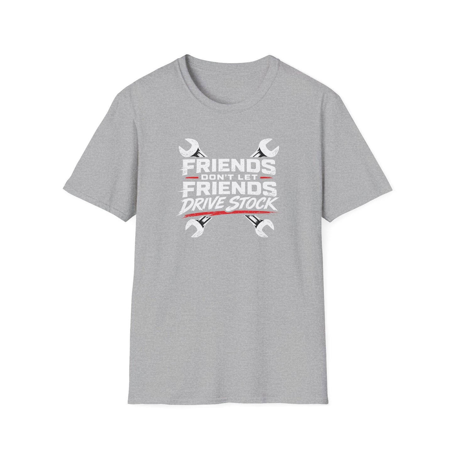 Don't Let Friends Drive Stock  T-Shirt