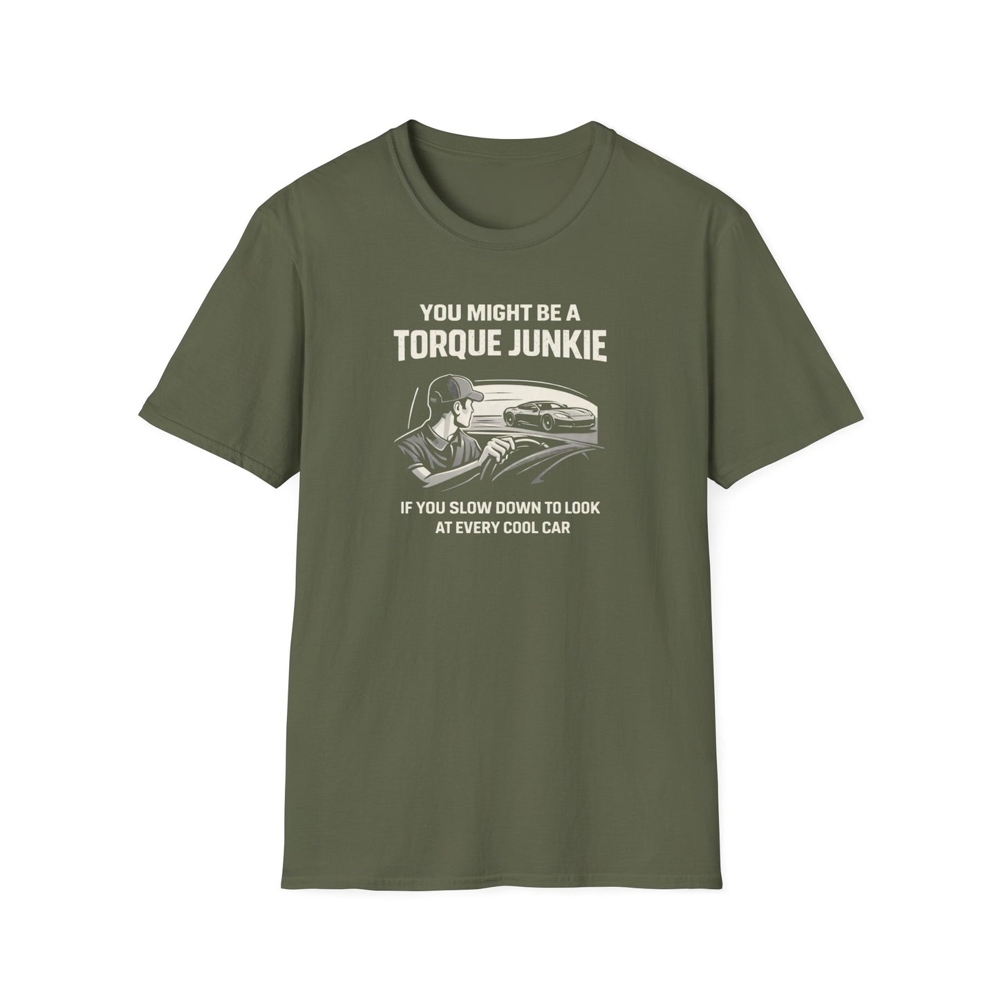 Slow Down To Look At Cars  T-Shirt