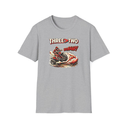 Three > Two  T-Shirt