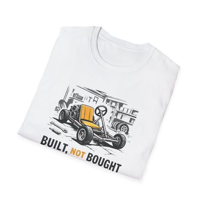 Built Not Bought Go-Cart dark T-Shirt