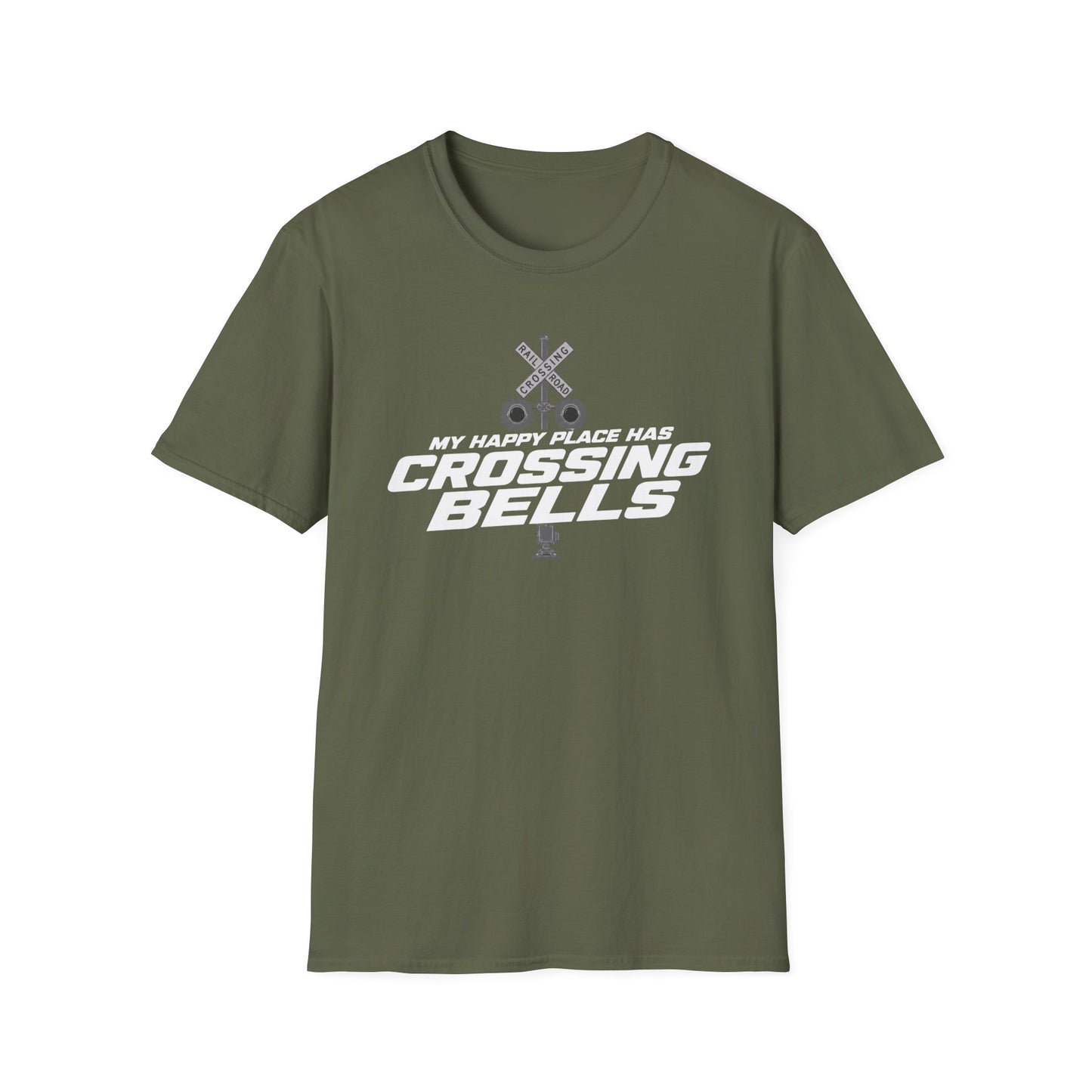 Happy Place Crossing Bells  T-Shirt