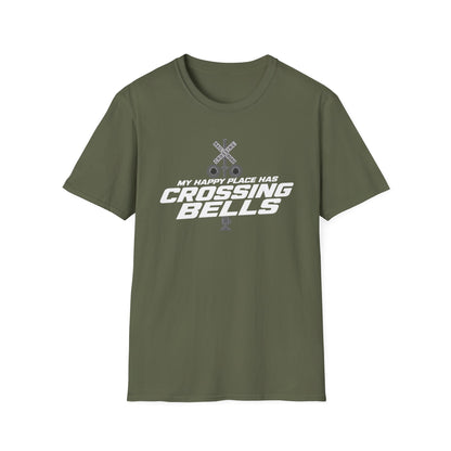 Happy Place Crossing Bells  T-Shirt