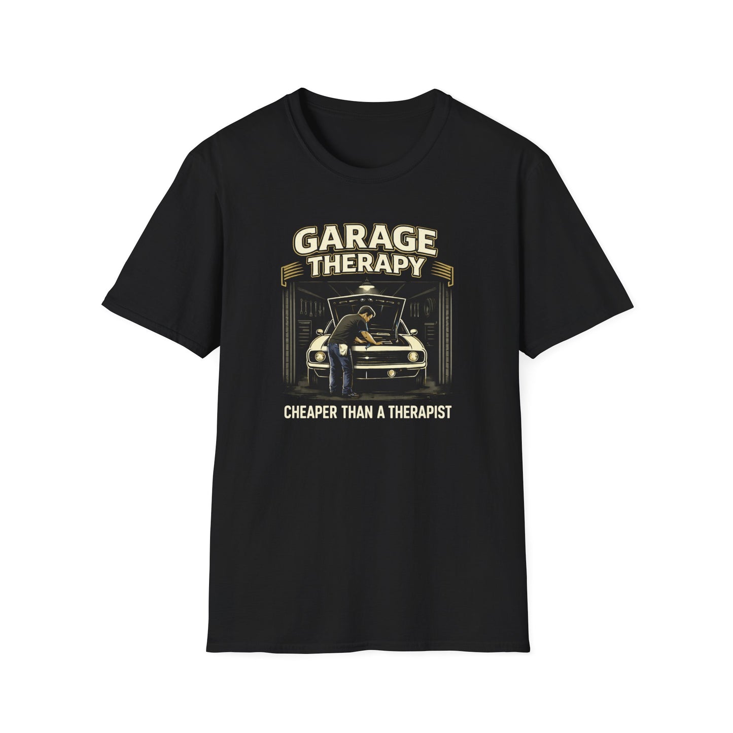 Cheaper Than A Therapist  T-Shirt
