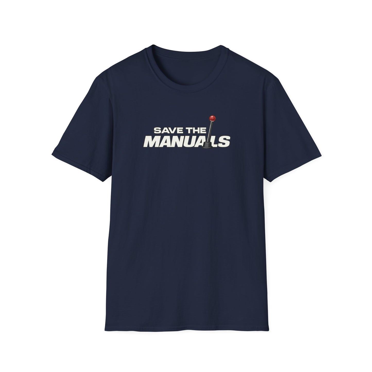 Save The Manuals Outline  T-Shirt