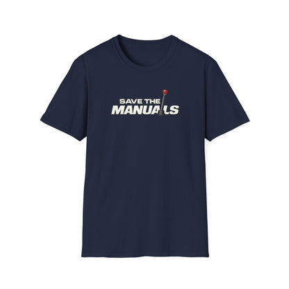 Save The Manuals Outline  T-Shirt