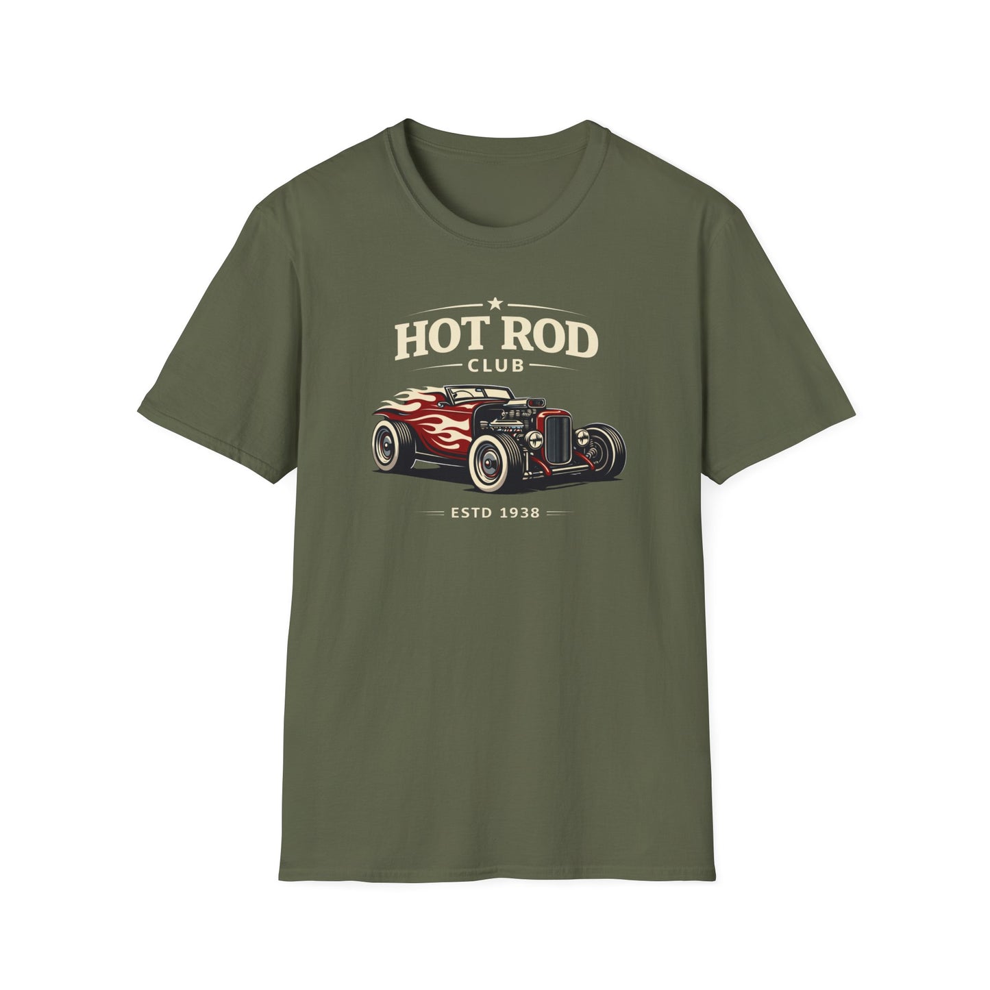 Hot Rod Club T-Shirt