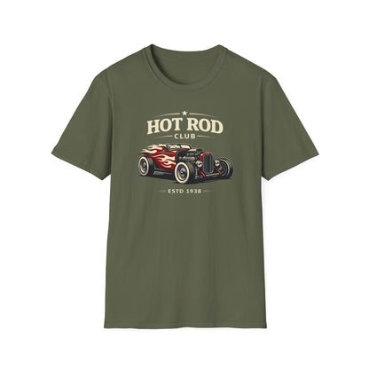 Hot Rod Club T-Shirt