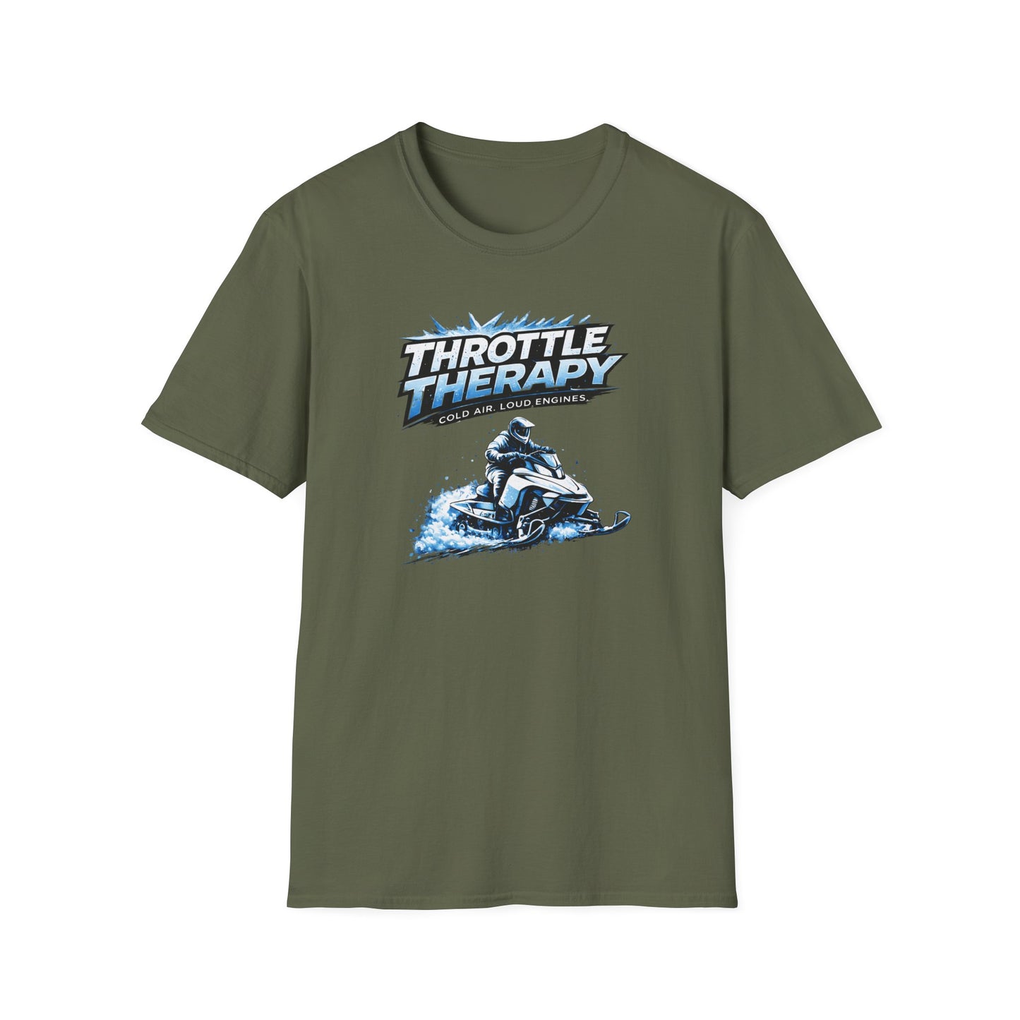 Throttle Therapy Snowmobile  T-Shirt