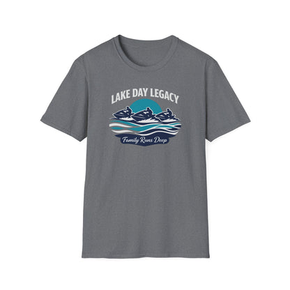 Lake Day Legacy light  T-Shirt