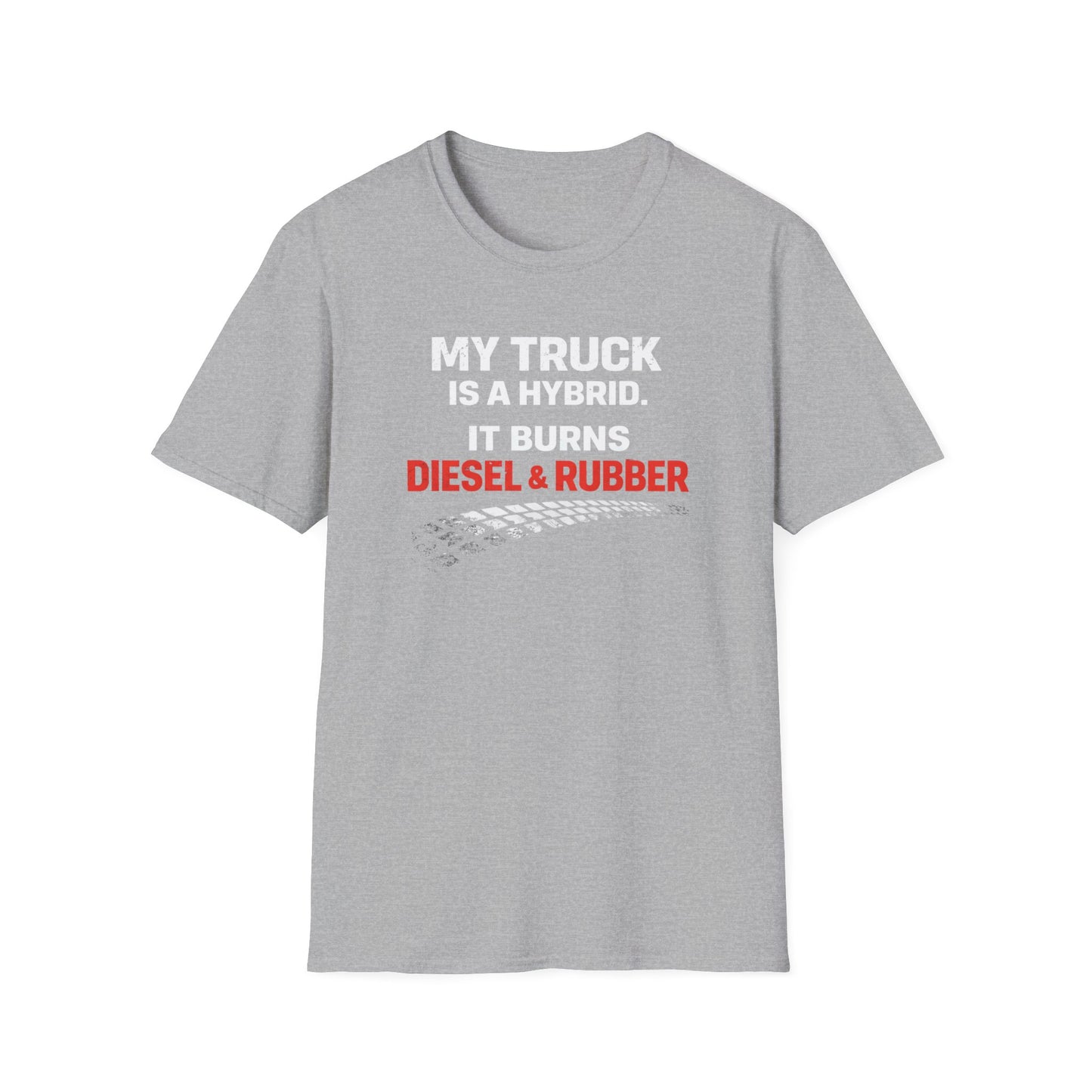 My Truck Is A Hybrid  T-Shirt