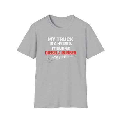 My Truck Is A Hybrid  T-Shirt