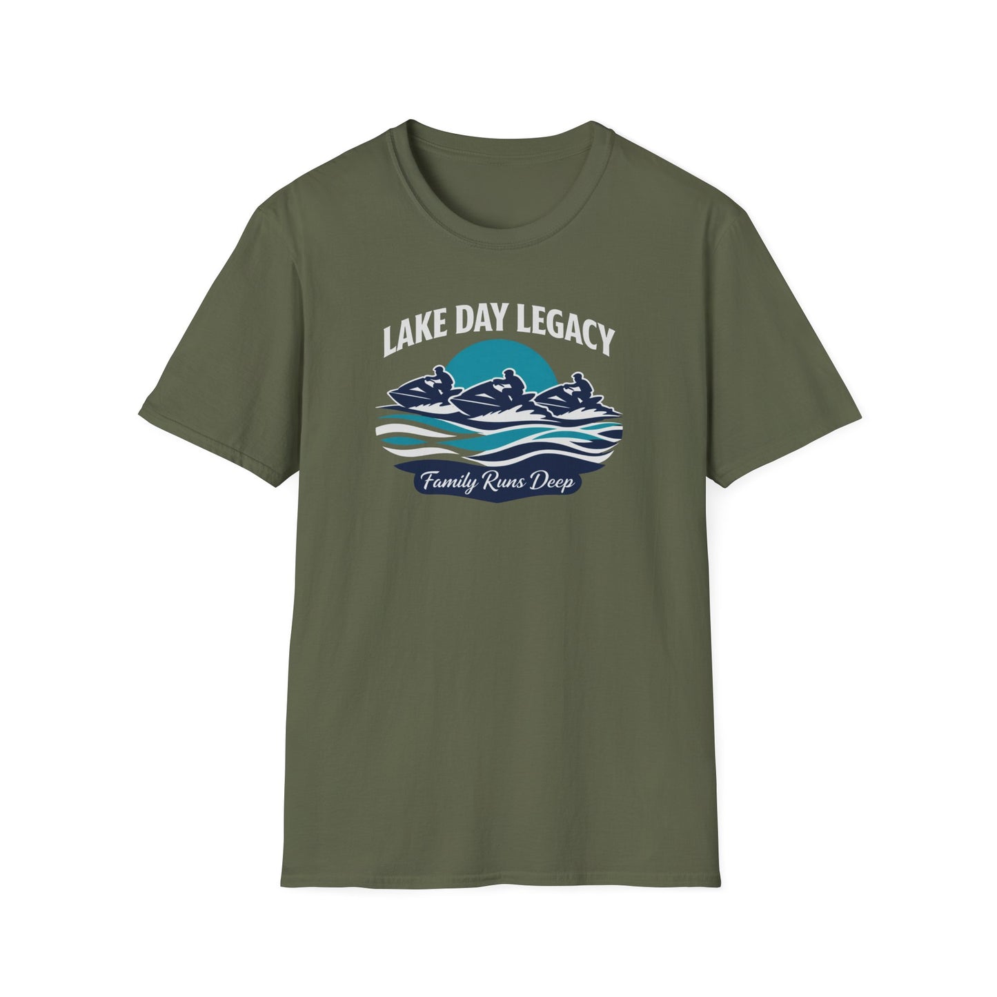 Lake Day Legacy light  T-Shirt
