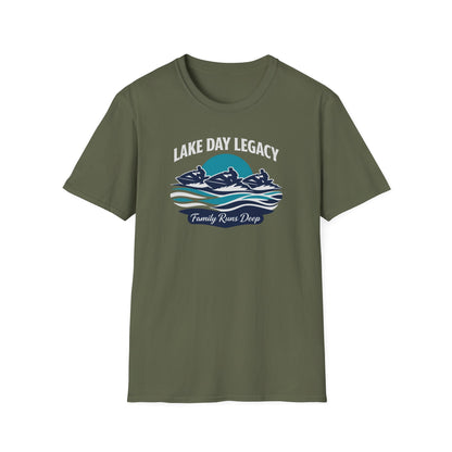 Lake Day Legacy light  T-Shirt