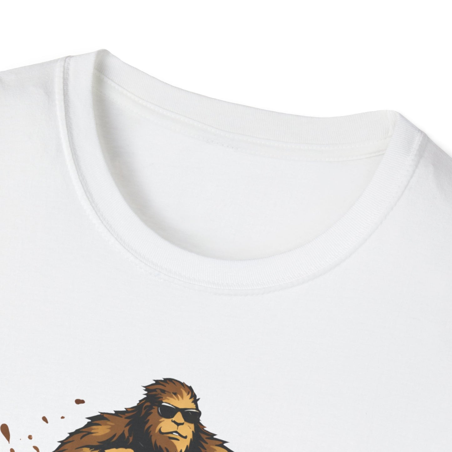 Mud King Bigfoot  T-Shirt