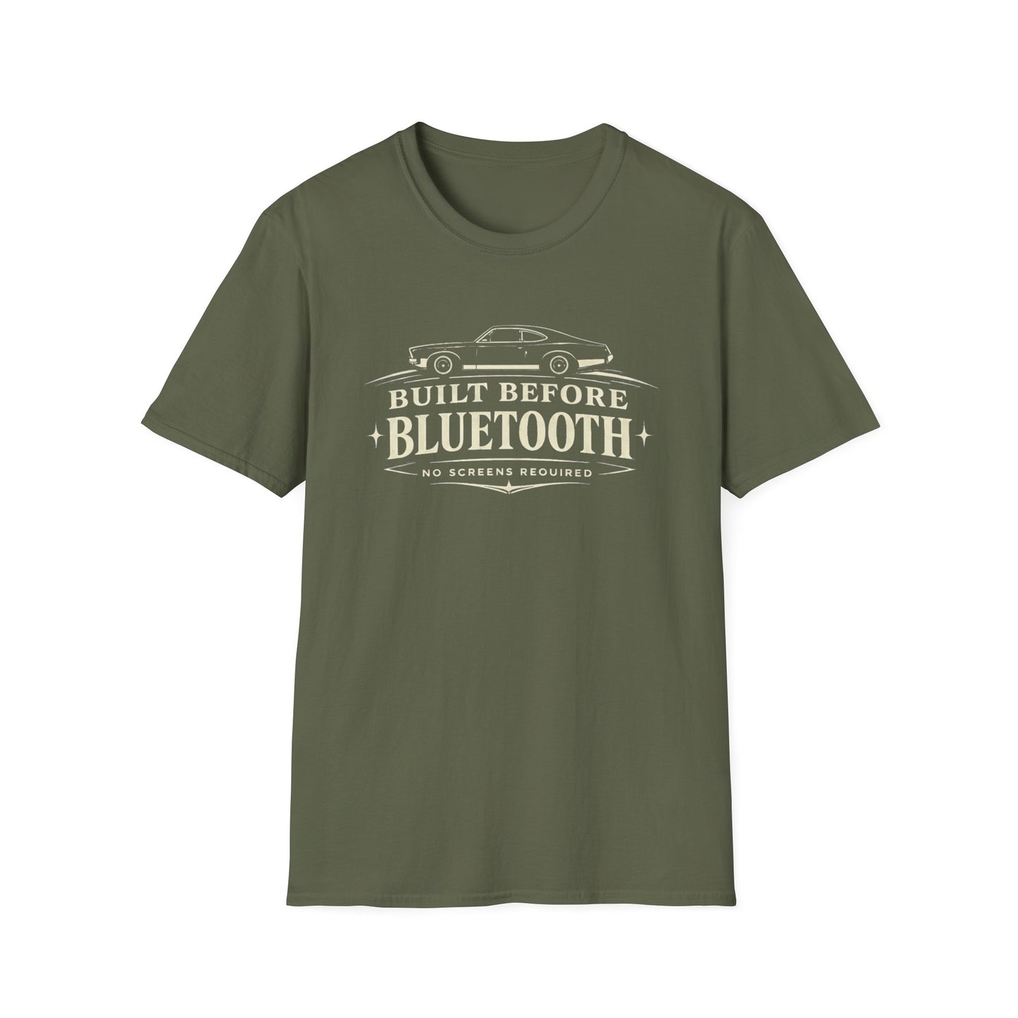 Before Bluetooth T-Shirt