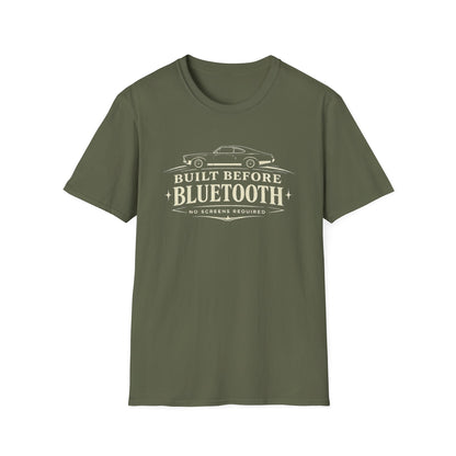 Before Bluetooth T-Shirt