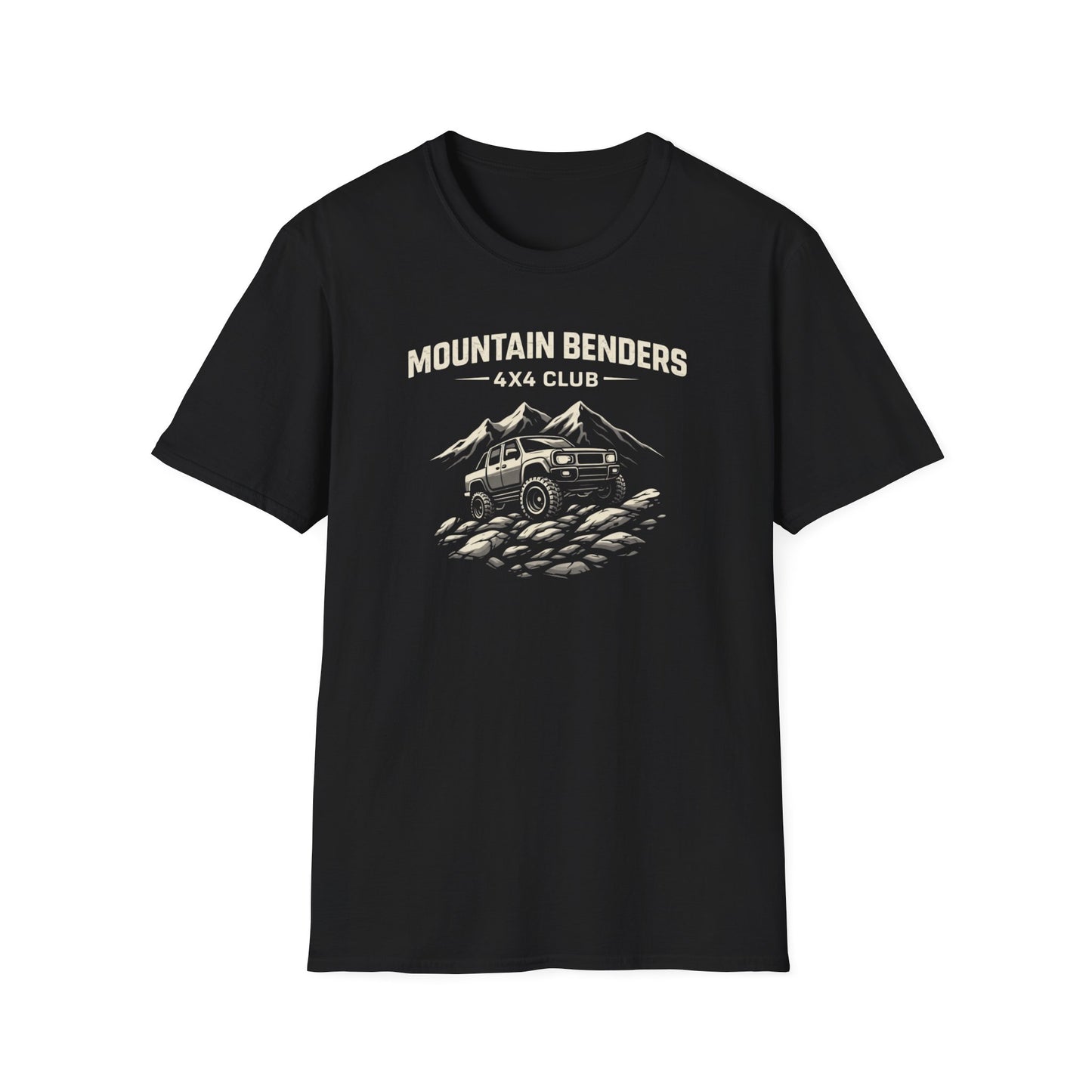 Mountain Benders 4x4 Club  T-Shirt