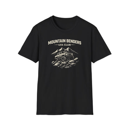 Mountain Benders 4x4 Club  T-Shirt